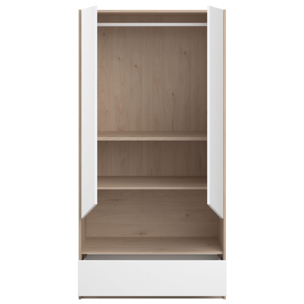 Ντουλάπα δίφυλλη Shield-Leuko