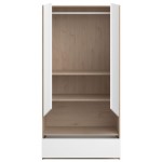 Ντουλάπα δίφυλλη Shield-Leuko