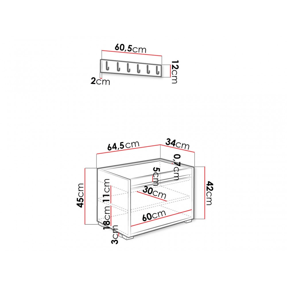 Παπουτσοθήκη Grawis-Gkri