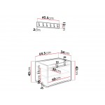 Παπουτσοθήκη Grawis-Gkri