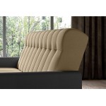 Καναπές Tager-Gkri Skouro - Kafe anoixto