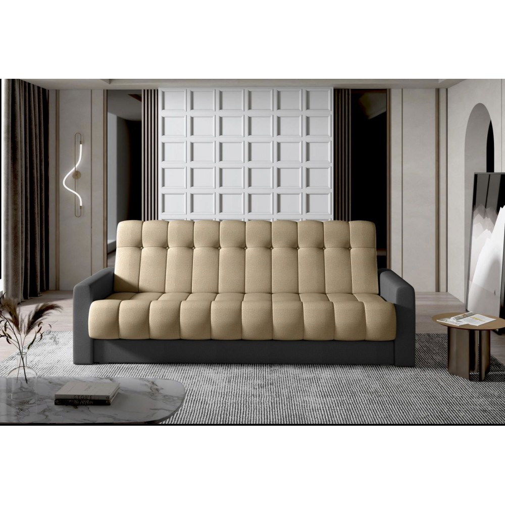 Καναπές Tager-Gkri Skouro - Kafe anoixto