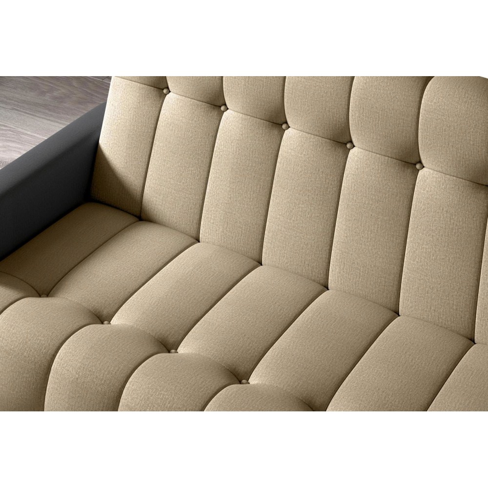 Καναπές Tager-Gkri Skouro - Kafe anoixto