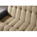 Καναπές Tager-Gkri Skouro - Kafe anoixto