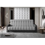 Καναπές Tager-Gkri skouro - Gkri anoixto