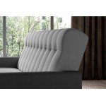 Καναπές Tager-Gkri skouro - Gkri anoixto