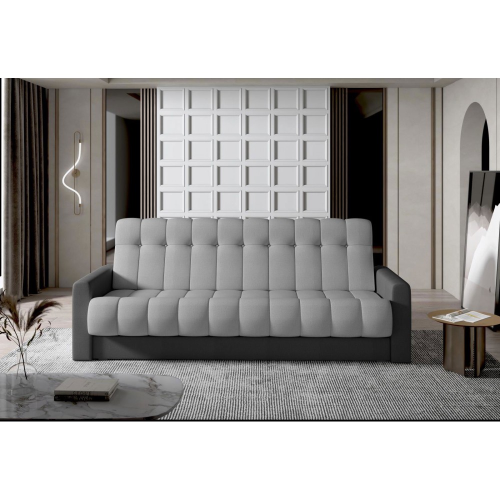 Καναπές Tager-Gkri skouro - Gkri anoixto