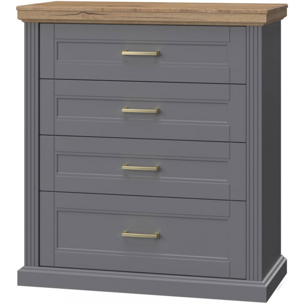 Συρταριέρα Tahoma 4S-Anthraki