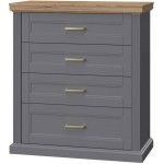 Συρταριέρα Tahoma 4S-Anthraki