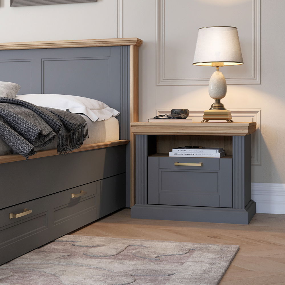 Κομοδίνο Tahoma 1S-Anthraki