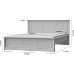 Κρεβάτι Tahoma-Anthraki-160x200