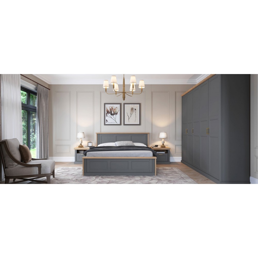 Κρεβάτι Tahoma-Anthraki-160x200