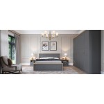 Κρεβάτι Tahoma-Anthraki-160x200