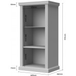 Βιτρίνα χαμηλή Tahoma 2D-Anthraki