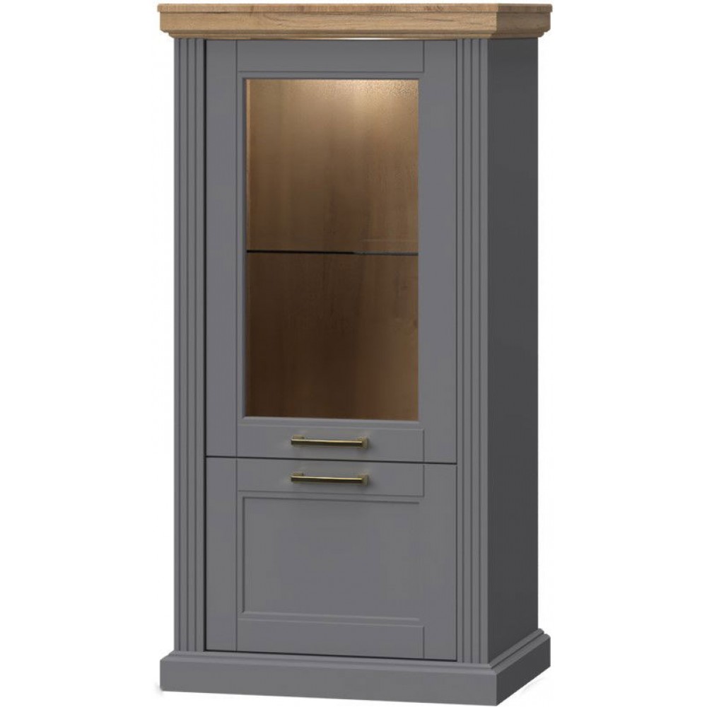 Βιτρίνα χαμηλή Tahoma 2D-Anthraki