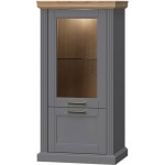 Βιτρίνα χαμηλή Tahoma 2D-Anthraki