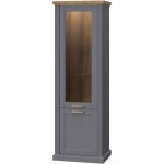 Βιτρίνα ψηλή Tahoma 2D-Anthraki