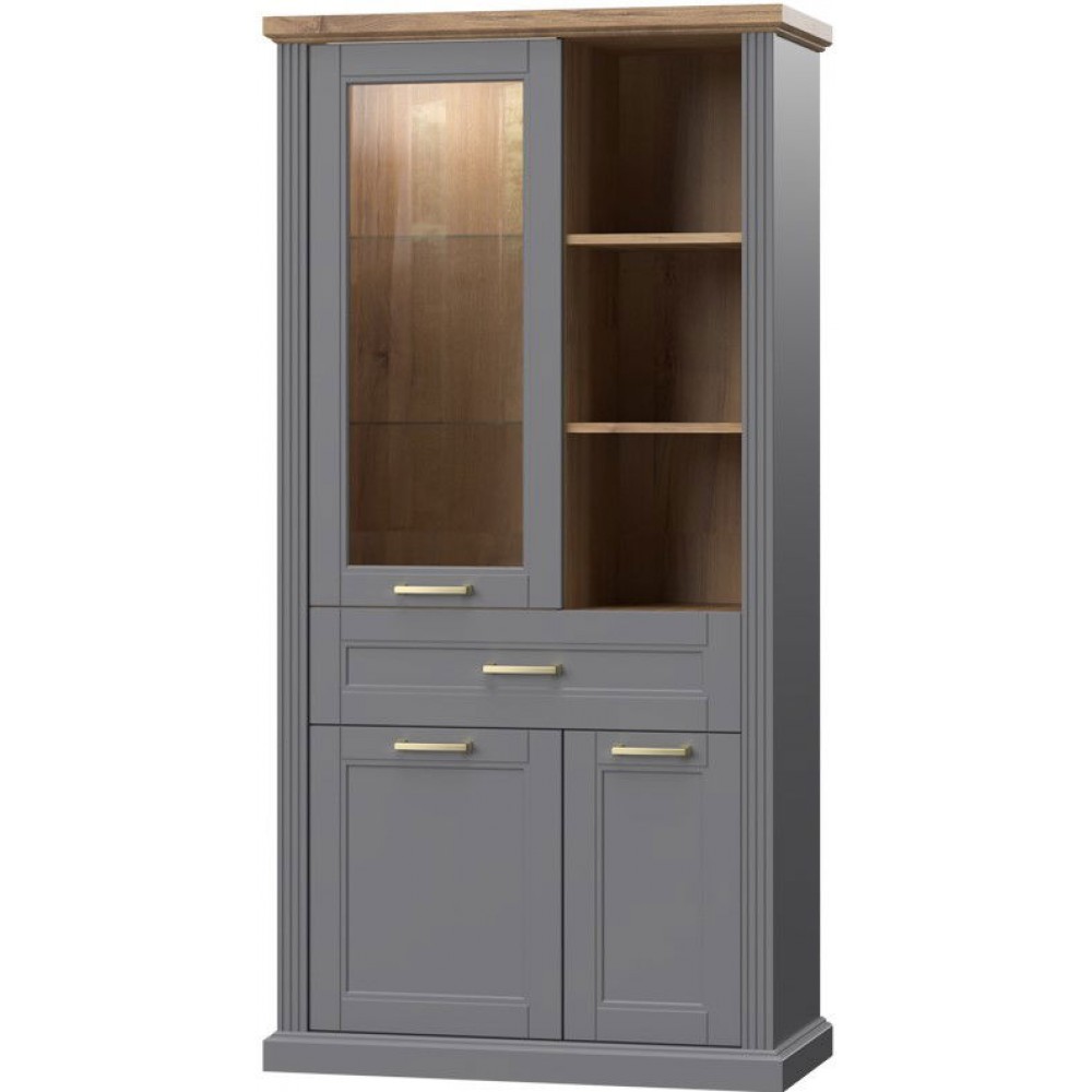 Βιτρίνα Tahoma 3D1S-Anthraki