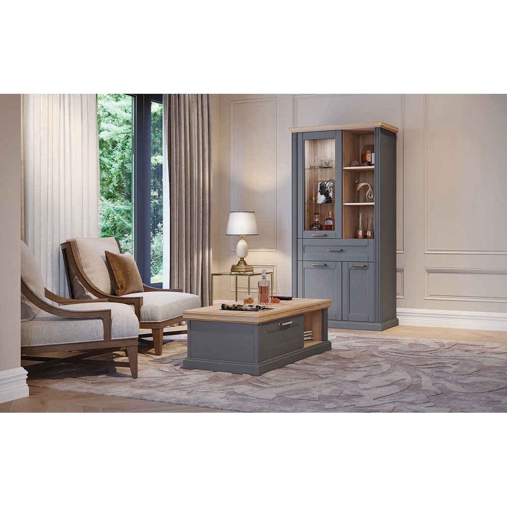 Βιτρίνα Tahoma 3D1S-Anthraki