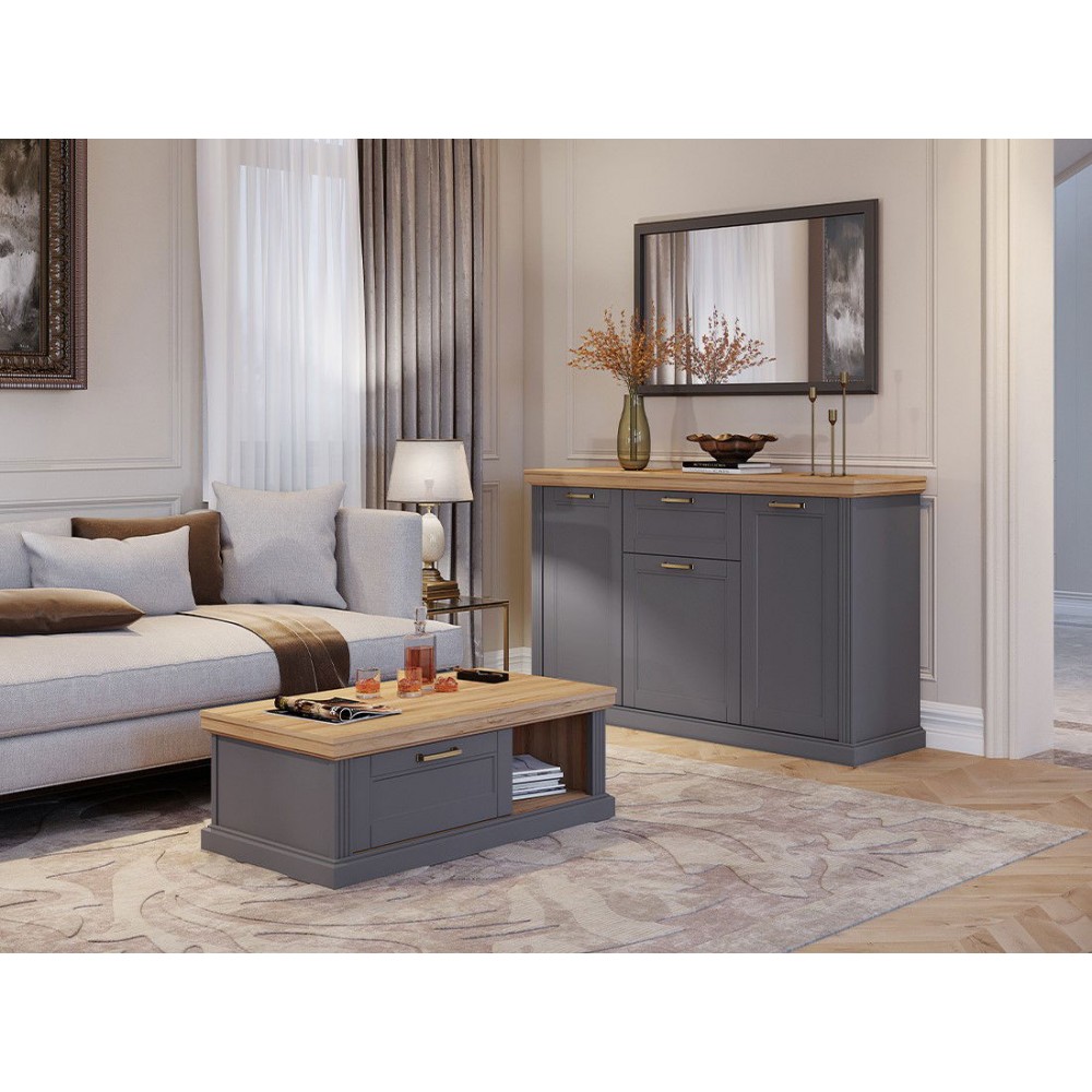 Μπουφές Tahoma 3D1S-Anthraki