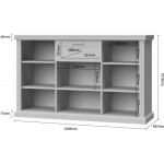 Μπουφές Tahoma 3D1S-Anthraki