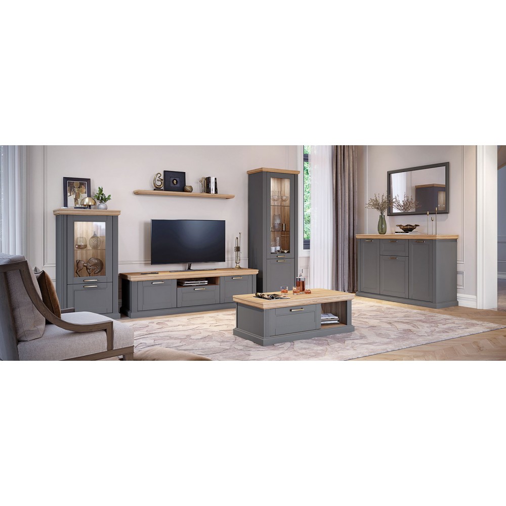 Μπουφές Tahoma 3D1S-Anthraki