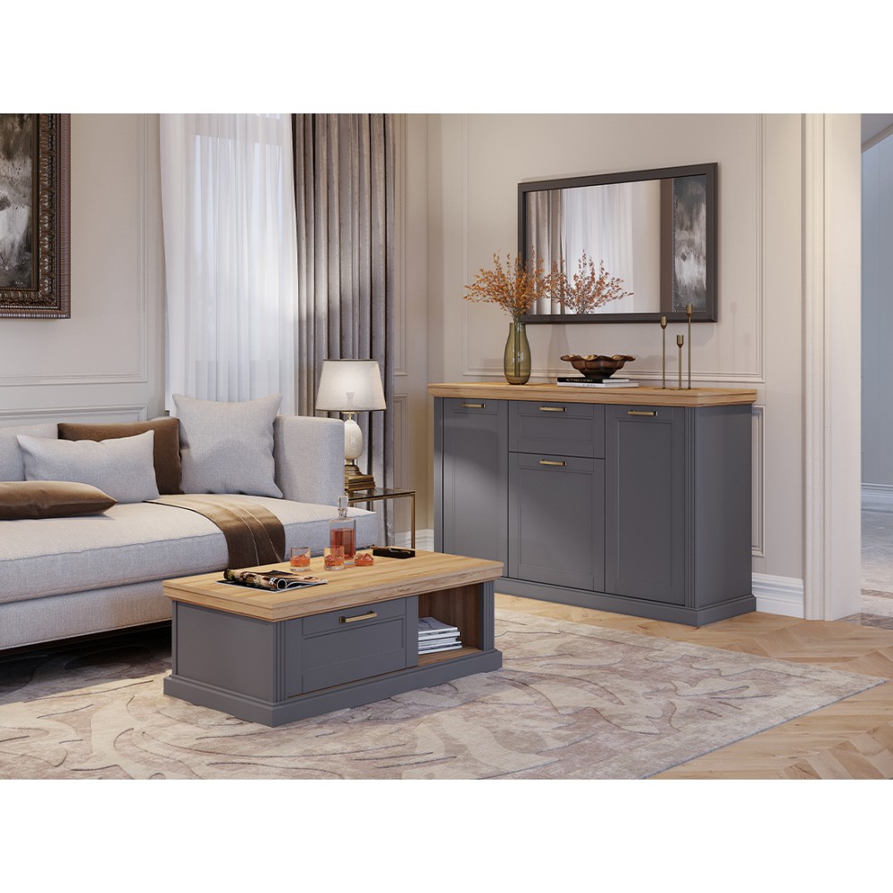 Καθρέπτης Tahoma 125-Anthraki