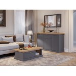 Τραπεζάκι σαλονιού Tahoma-Anthraki