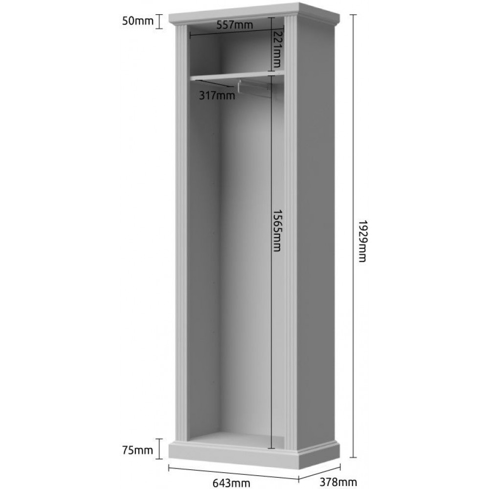 Γκαρνταρόμπα Tahoma-Anthraki