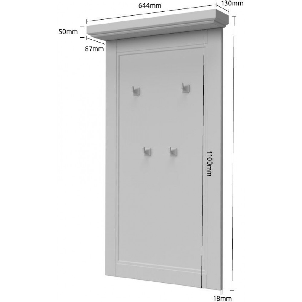 Κρεμάστρα Tahoma-Anthraki