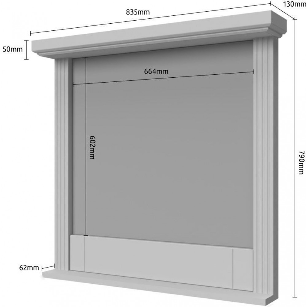 Καθρέπτης Tahoma-Anthraki