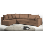Γωνιακός καναπές Trendy-Δεξιά-285φ 185β εκ.-MInk