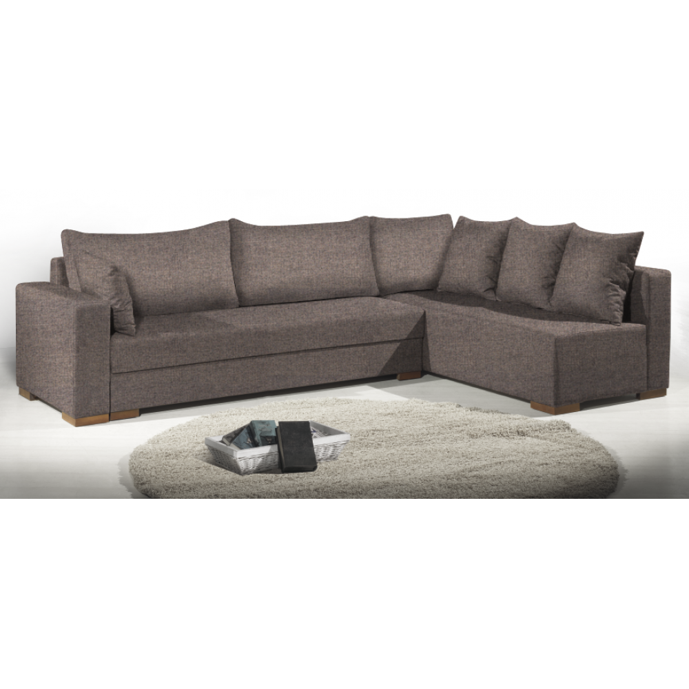 Γωνιακός καναπές Trendy-Αριστερή-285φ 185β εκ.-Staxti