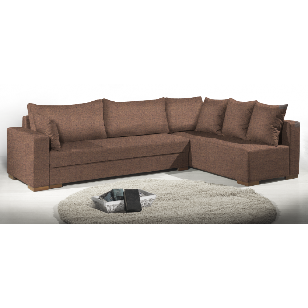 Γωνιακός καναπές Trendy-Αριστερή-265φ 165β εκ.-Tampa