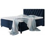 Επενδυμένο κρεβάτι Romantic-160 x 200 εκ.-Mple Skouro