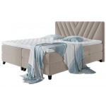 Επενδυμένο κρεβάτι Romantic-180 x 200 εκ.-Mpez