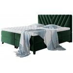 Επενδυμένο κρεβάτι Romantic-180 x 200 εκ.-Prasino Skouro