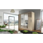 Ντουλάπα London II συρόμενη-Fusiko