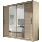 Ντουλάπα London II συρόμενη-Fusiko