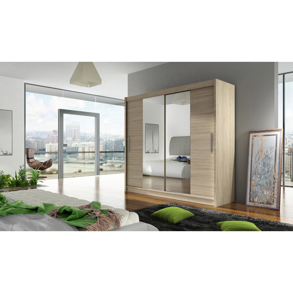 Ντουλάπα London II συρόμενη-Fusiko