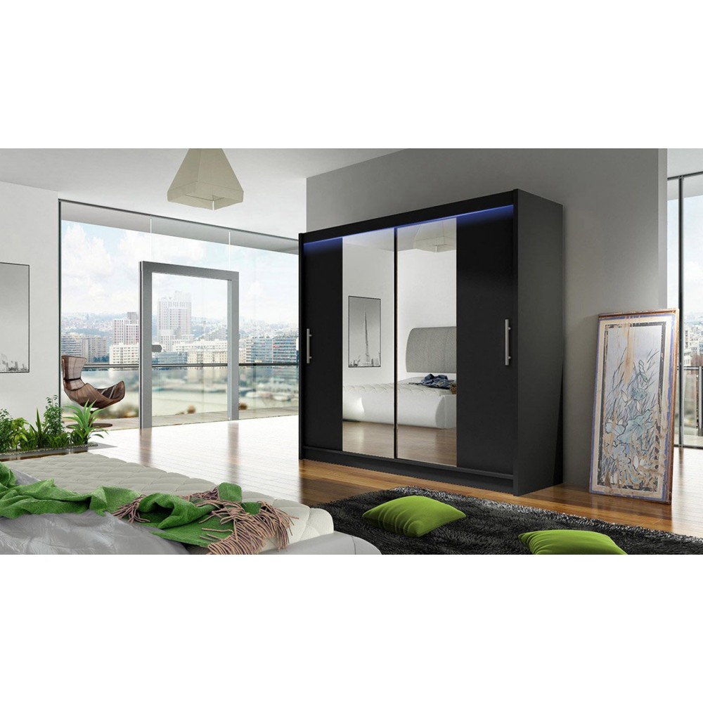 Ντουλάπα London II συρόμενη-Mauro