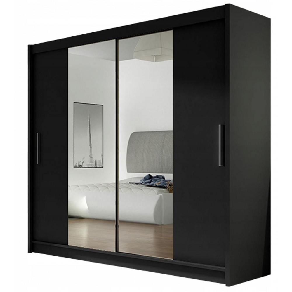 Ντουλάπα London II συρόμενη-Mauro