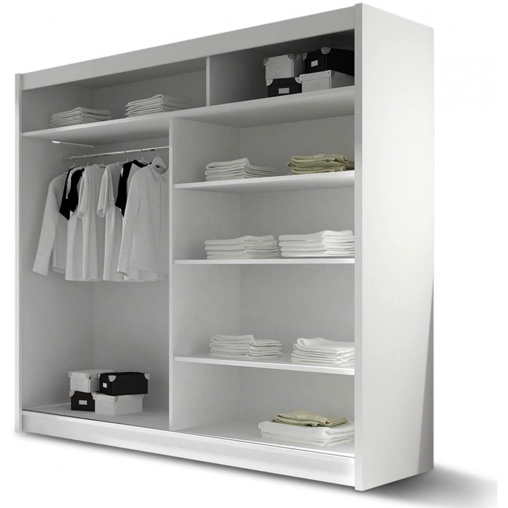 Ντουλάπα London II συρόμενη-Mauro