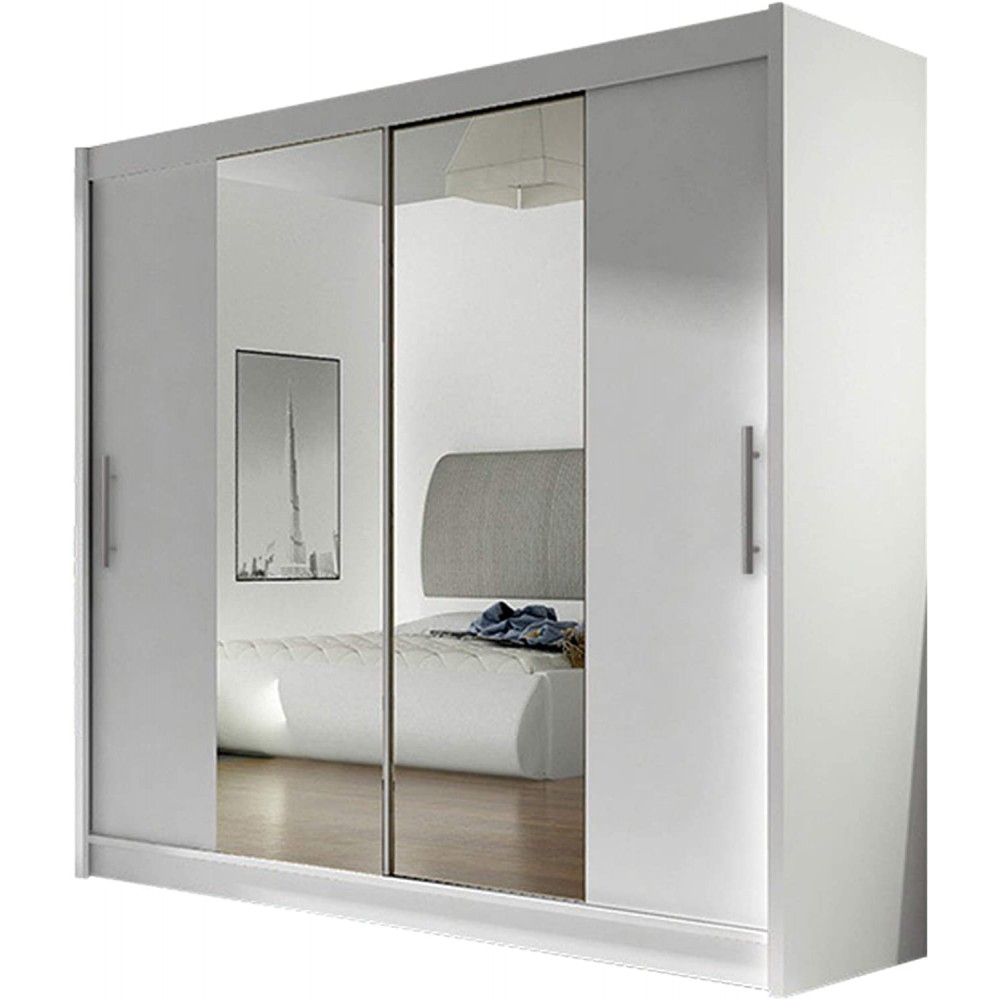 Ντουλάπα London II συρόμενη-Leuko