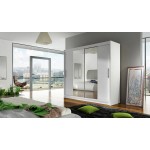 Ντουλάπα London II συρόμενη-Leuko