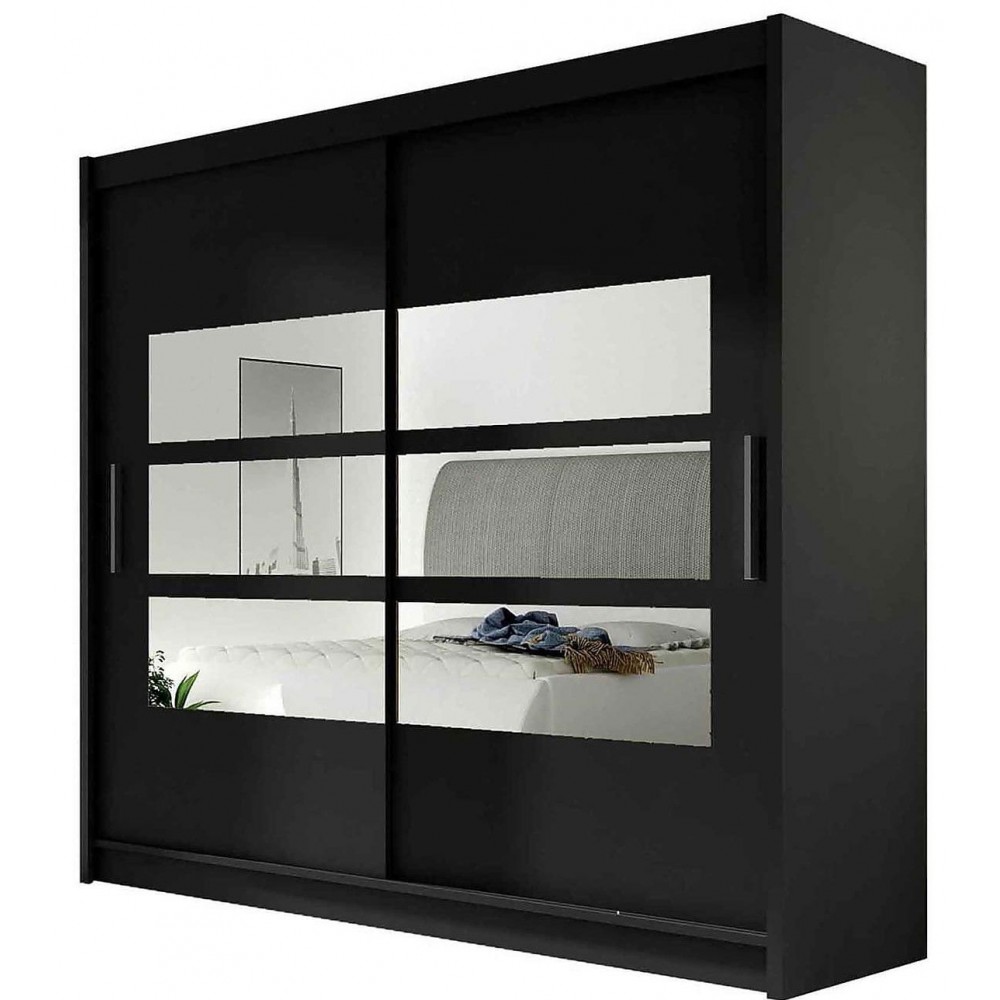 Ντουλάπα London III συρόμενη-Mauro