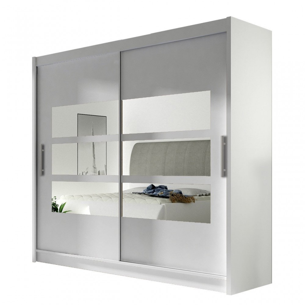 Ντουλάπα London III συρόμενη-Leuko