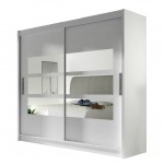 Ντουλάπα London III συρόμενη-Leuko