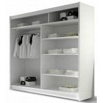 Ντουλάπα London III συρόμενη-Leuko