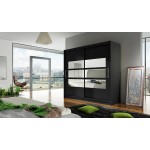 Ντουλάπα London III συρόμενη-Fusiko